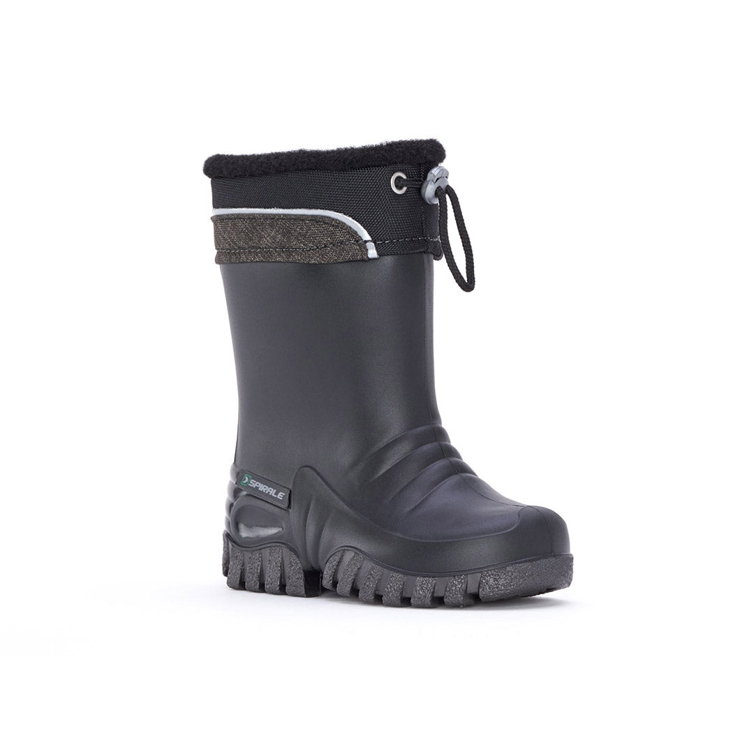 Yellow Shoes | Youth-Rainwear-Boys-Lined Boot | Ronny Yth | 108967-15-ronny-2-Ronny Yth-Toddler Kids Rain Boots and Rainwear-Spirale-Yellow Shoes