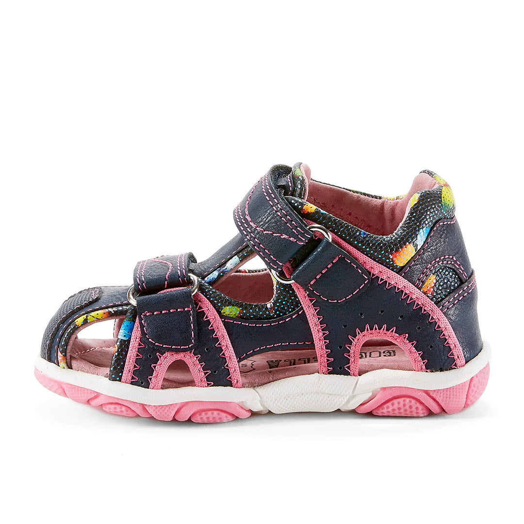 Yellow Shoes | Baby Sandals | Ulysse | 108988-43-ulysse-3-Ulysse-Baby Sandals-Cocinella-Yellow Shoes