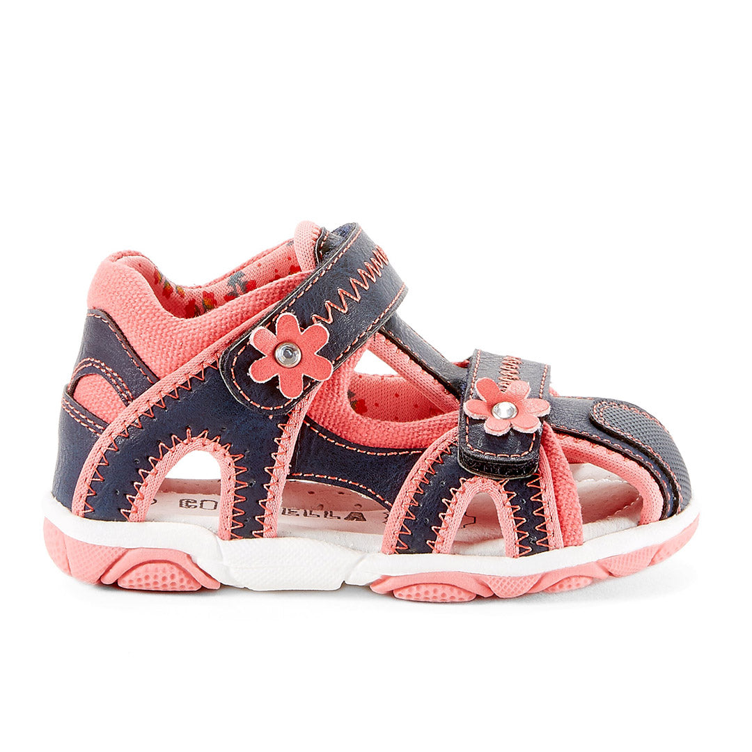 Yellow Shoes | Baby-Sandals-Girls-Sport | Coraly | 108989-43-coraly-Coraly-Baby Sandals-Cocinella-Yellow Shoes