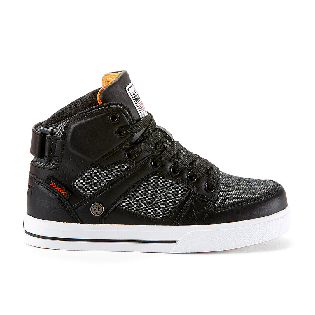 Yellow Shoes | Youth-Athletic-Boys Skate-High Cut | Little Trouble | 109032-05-littletrouble-01-1833700055-Little Trouble-Toddler Kids Athletic Shoes-Konkrete-Yellow Shoes