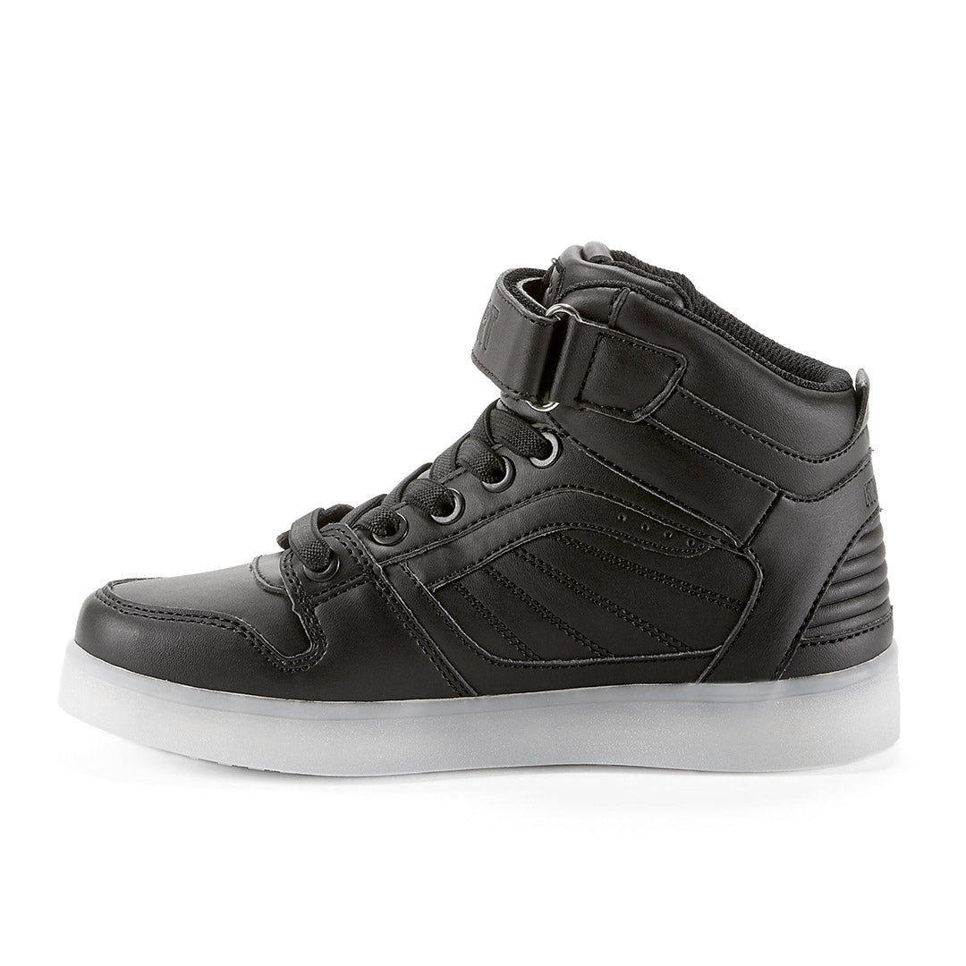 Yellow Shoes | Youth-Athletic-Girls Skate-High Cut | Time Step Yth | 109122-01-timestepyth-3-Time Step Yth-Baby Athletic Shoes-Konkrete-Yellow Shoes