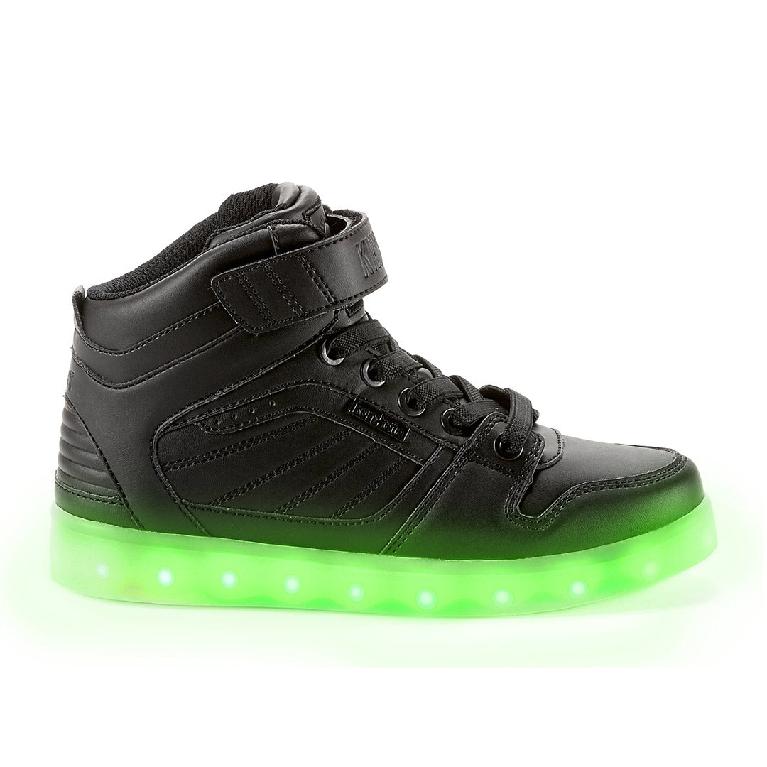 Yellow Shoes | Youth-Athletic-Girls Skate-High Cut | Time Step Yth | 109122-01-timestepyth2_ea6ce9d1-594a-4dfa-9276-ad5f0de56e31-Time Step Yth-Baby Athletic Shoes-Konkrete-Yellow Shoes