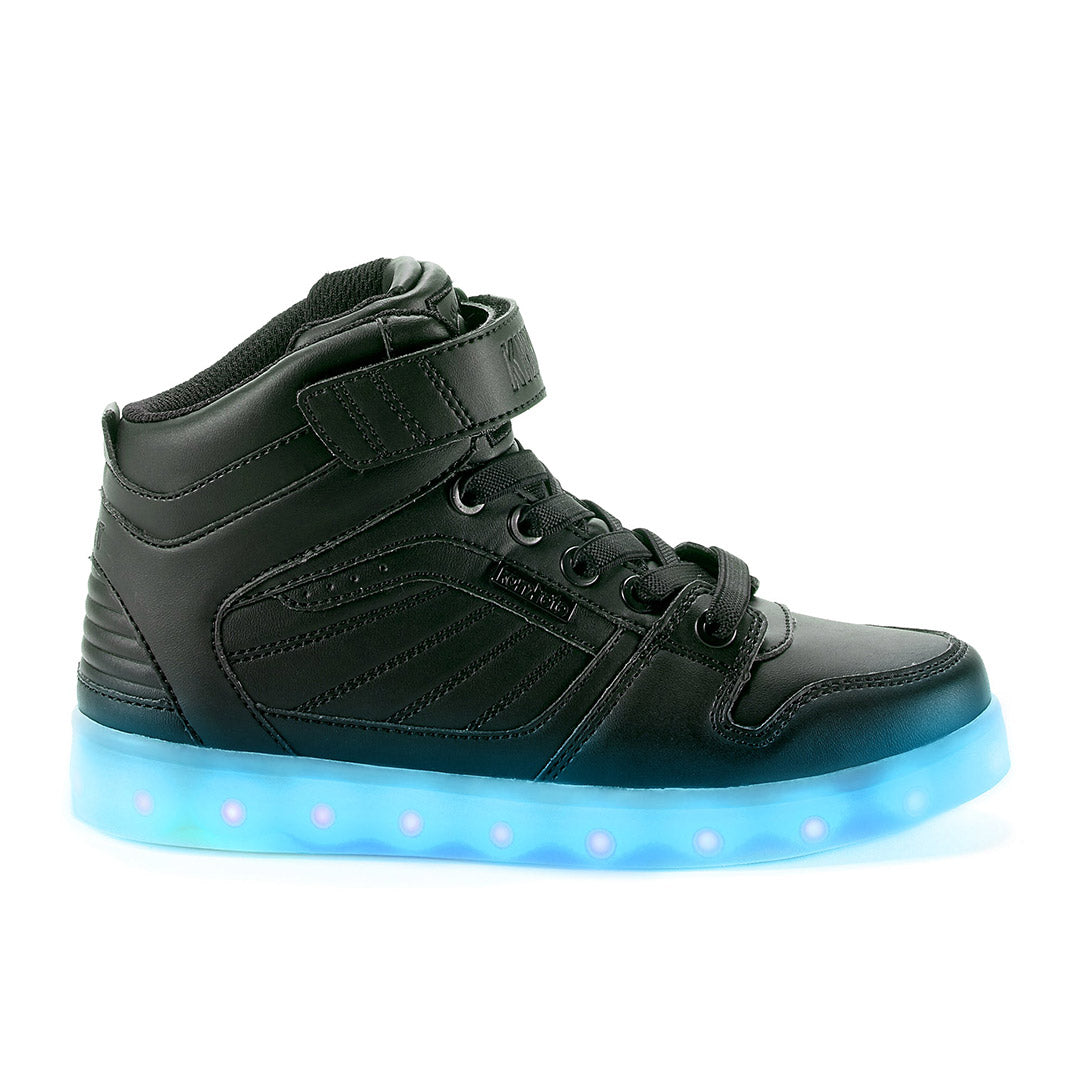 Yellow Shoes | Youth-Athletic-Girls Skate-High Cut | Time Step Yth | 109122-01-timestepyth3_c5d7f491-0654-41d9-b8e6-6caa3905ec6a-Time Step Yth-Baby Athletic Shoes-Konkrete-Yellow Shoes