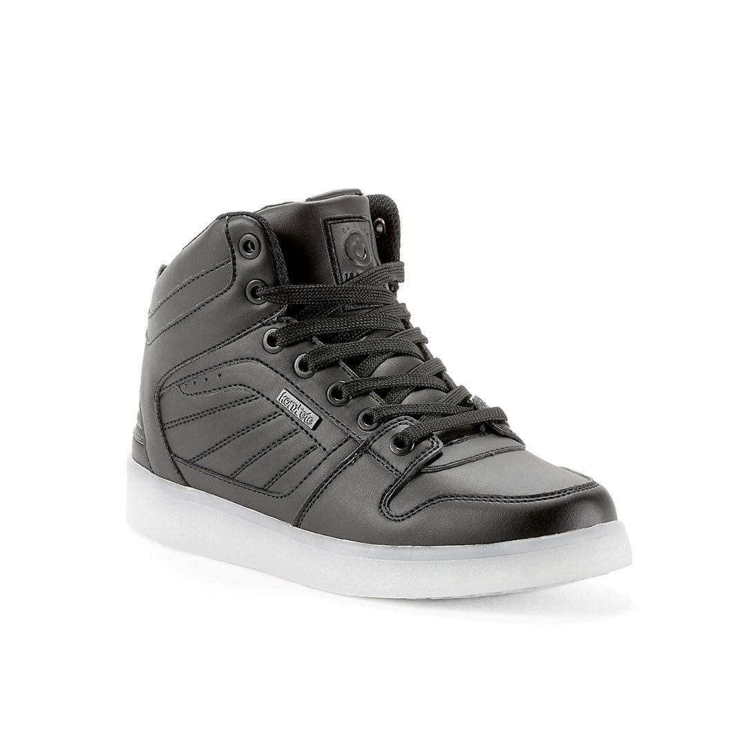 Yellow Shoes | Missy-Athletic-Skate-High Cut | Time Step Jr | 109123-01-timestepjr-1_aa2c06d1-44f0-4baa-965c-f0a5c4a9a986-Time Step Jr-Junior Kids Shoes-Konkrete-Yellow Shoes