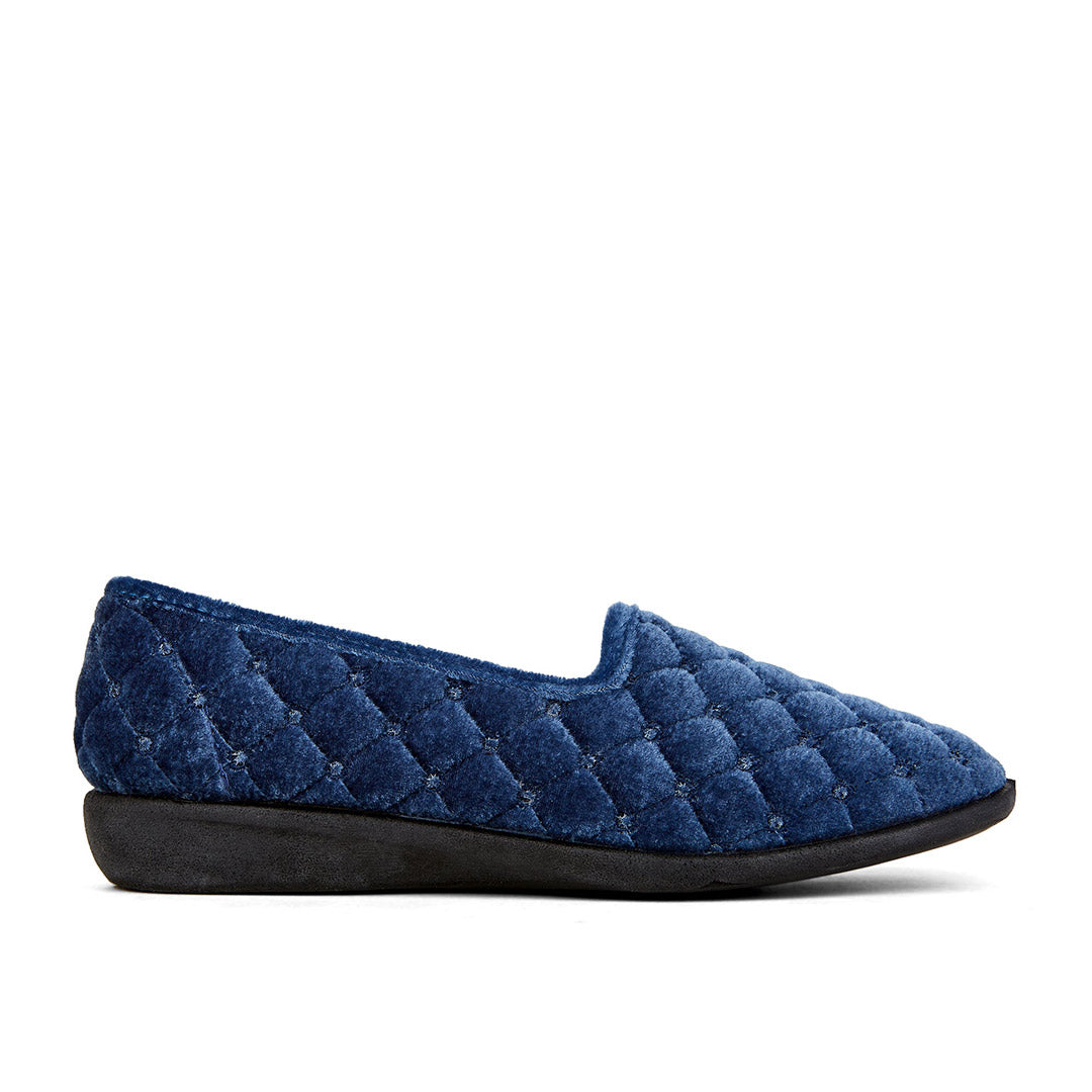 109563-40-sapphirequilted-01_c7cfb0d6-c7d5-40c8-b235-ff92955b93f0-1887500050-Sapphire Quilted-Women's Slippers-Duvet-Yellow Shoes