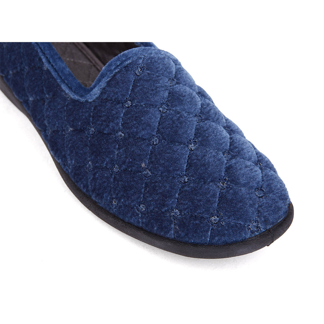 109563-40-sapphirequilted-06-Sapphire Quilted-Women's Slippers-Duvet-Yellow Shoes