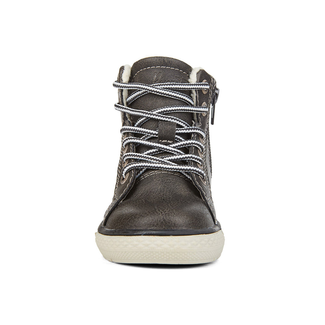 Yellow Shoes | Toddler-Bootie-Boys-Casual | Harvey | 109646-05-harvey-04_4141adf9-f977-4afb-87d5-a05a0b053653-Harvey-Toddler Kids Fashion Light Boots-Riverstone-Yellow Shoes