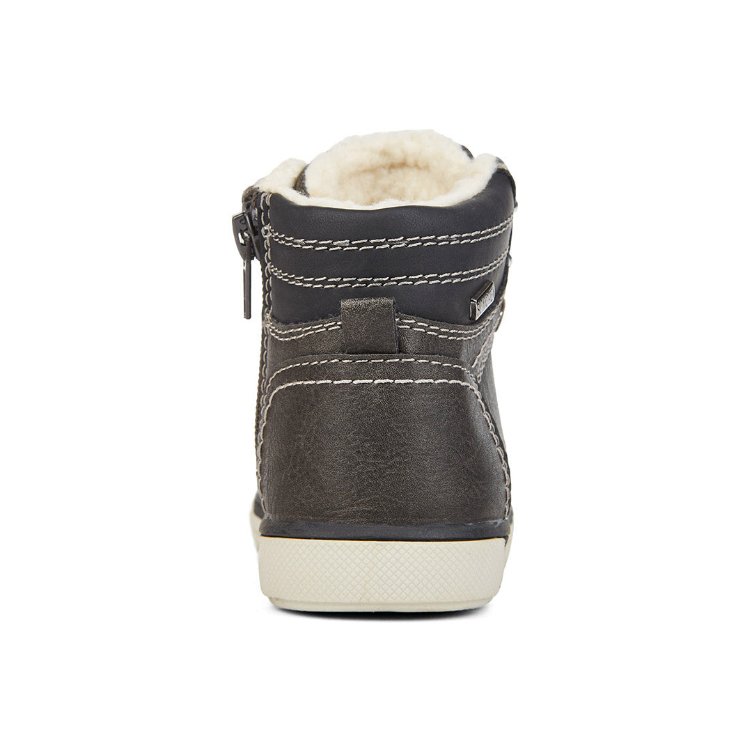 Yellow Shoes | Toddler-Bootie-Boys-Casual | Harvey | 109646-05-harvey-05_5cc24d31-9883-4dfe-8988-558253587de3-Harvey-Toddler Kids Fashion Light Boots-Riverstone-Yellow Shoes