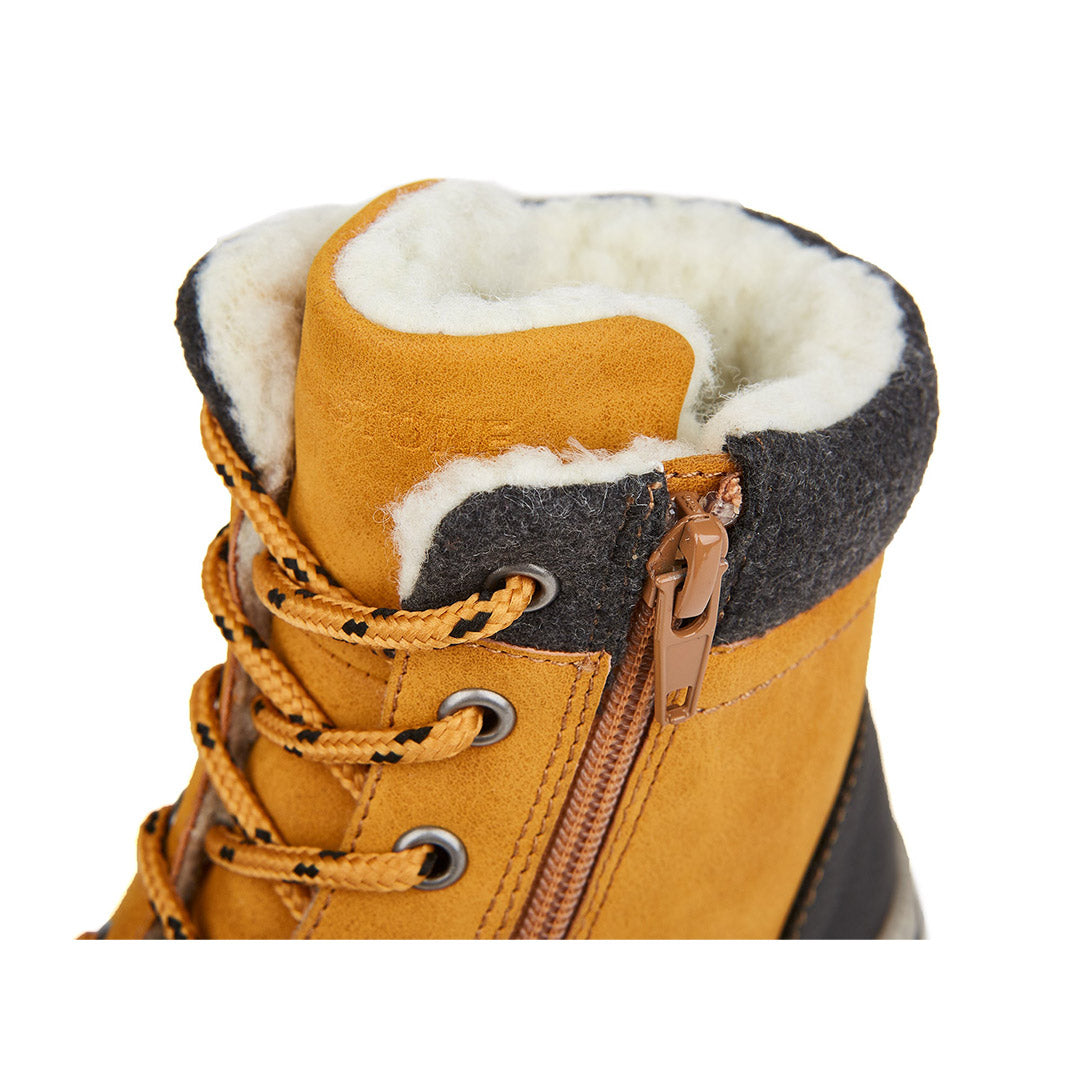 Yellow Shoes | Toddler-Winter Boots-Boys-Laced | Climate | 109650-66-climate-06_d13d034a-bee6-4ea4-a69a-2a3b2d666a95-Climate-Toddler Kids Winter Boots-Riverstone-Yellow Shoes