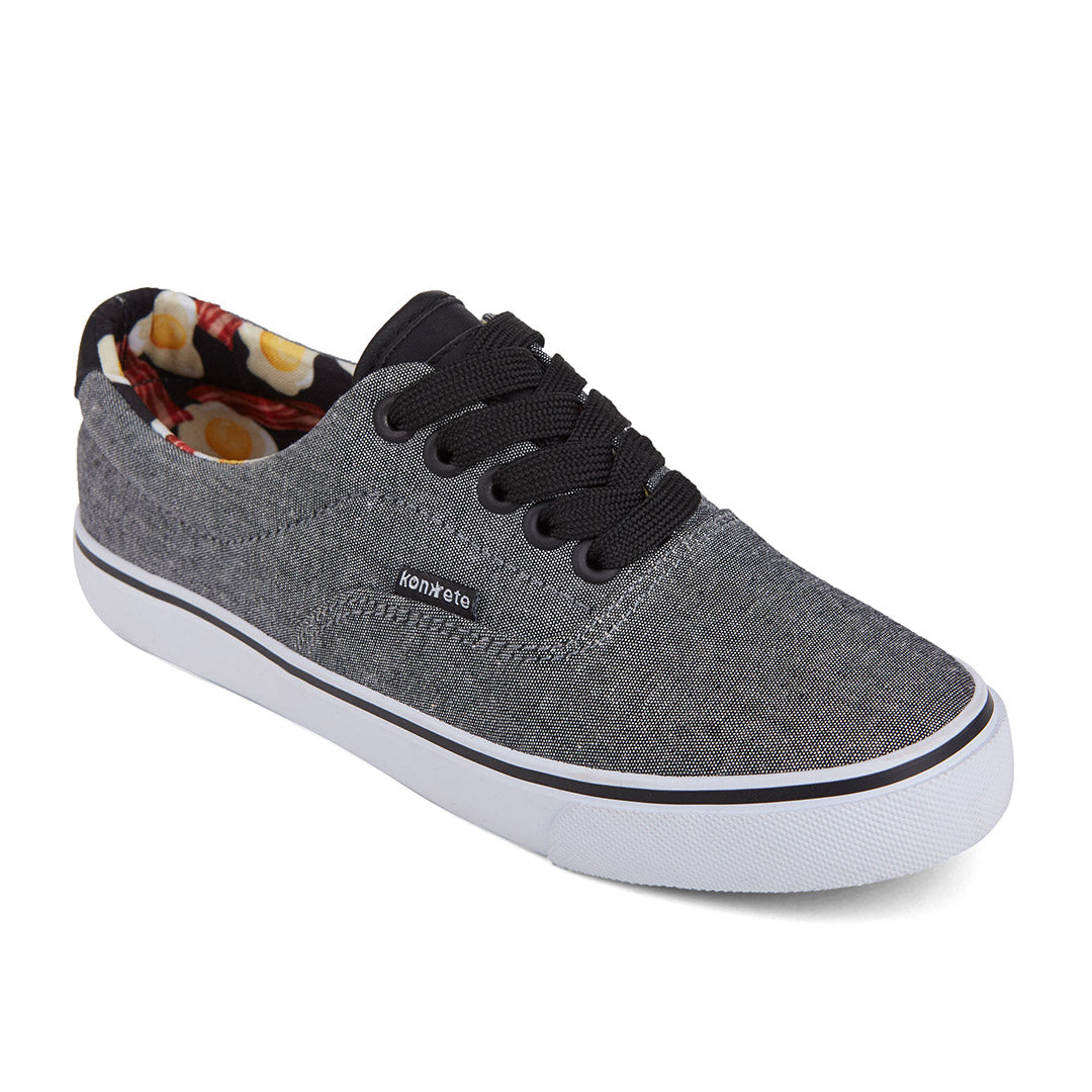 Yellow Shoes | Boys-Athletic-Athleisure-Low | Breakfast Club | 109664-05-BREAKFASTCLUB-03_dfc1ea87-b2c9-4341-a015-d80b8ba13c32-Breakfast Club-Junior Kids Shoes-Konkrete-Yellow Shoes