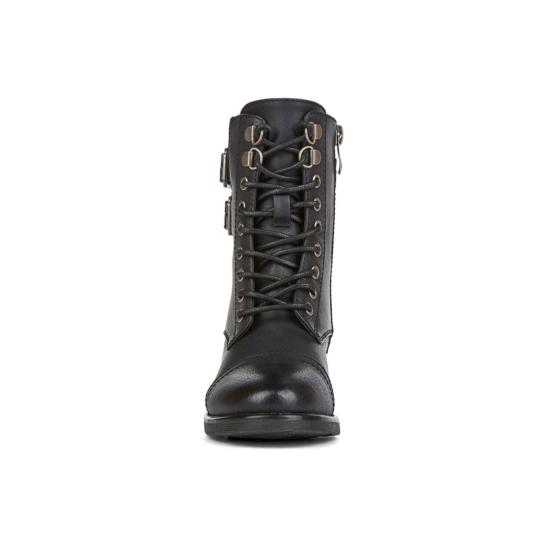 Yellow Shoes | Missy-Light Boots-Casual-Flat & Med. Shaft | Chestnut Jr | 109673-01-chestnutYTH-04_2fc92215-26e5-4007-8545-dc53c761937d-Chestnut Jr-Junior Kids Fashion Light Boots-Miss Chelsee-Yellow Shoes