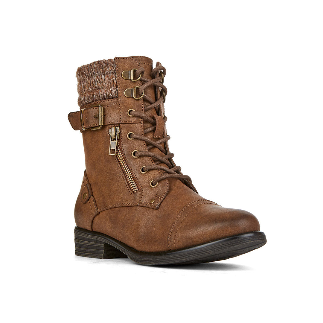 Yellow Shoes | Missy-Light Boots-Casual-Flat & Med. Shaft | October | 109674-31-october-03_1985f7ac-d999-42b7-b8ed-f6b3a49c5250-October-Junior Kids Fashion Light Boots-Miss Chelsee-Yellow Shoes