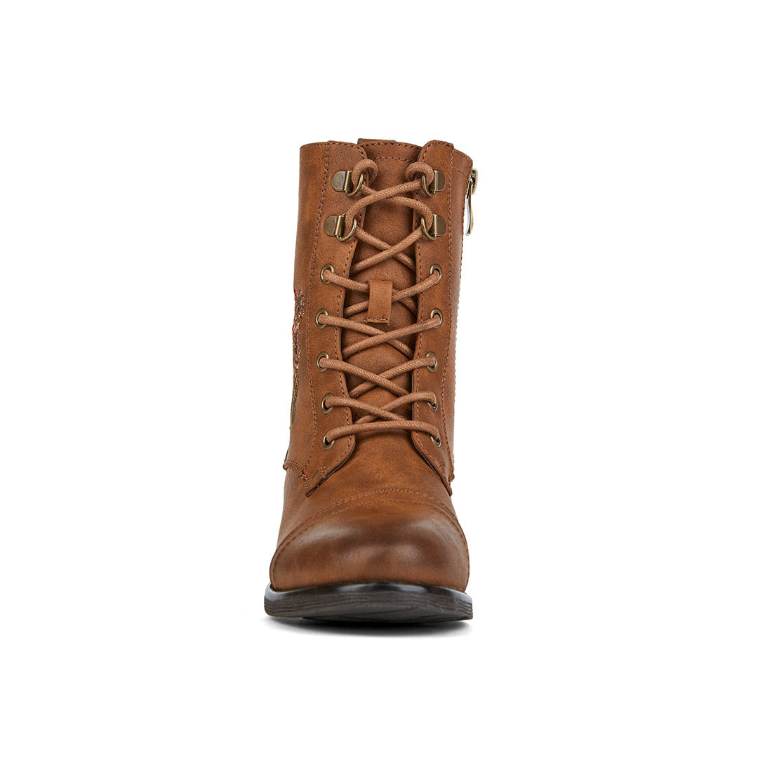 Yellow Shoes | Missy-Light Boots-Casual-Flat & Med. Shaft | Aurelia | 109675-31-aurelia-04_53c1729e-b960-4968-9b56-a68aa5540453-Aurelia-Junior Kids Fashion Light Boots-Miss Chelsee-Yellow Shoes