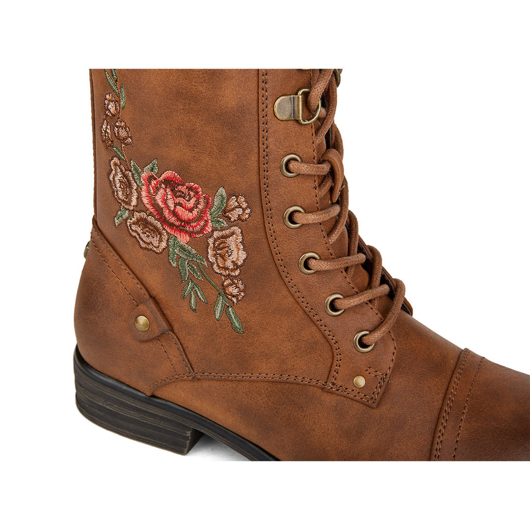 Yellow Shoes | Missy-Light Boots-Casual-Flat & Med. Shaft | Aurelia | 109675-31-aurelia-06_6f630cb0-f9ee-49c1-9d79-fbbf4bf51cc4-Aurelia-Junior Kids Fashion Light Boots-Miss Chelsee-Yellow Shoes