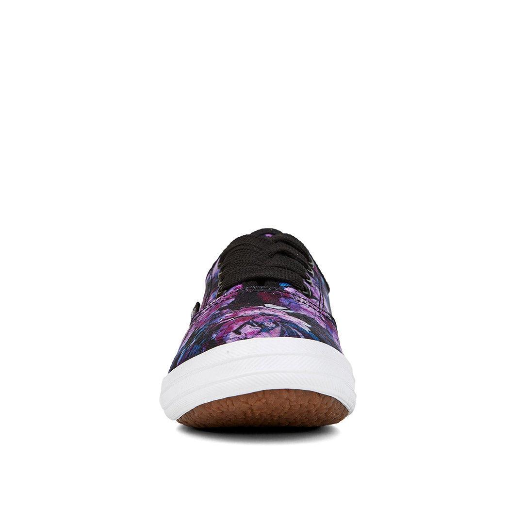 Yellow Shoes | Youth-Athletic-Girls Athleisure-Low | Viola Floral | 109682-04-violafloral-04_ce85274f-78be-4fef-907f-6bf56fa23a0a-Viola Floral-Toddler Kids Athletic Shoes-Konkrete-Yellow Shoes