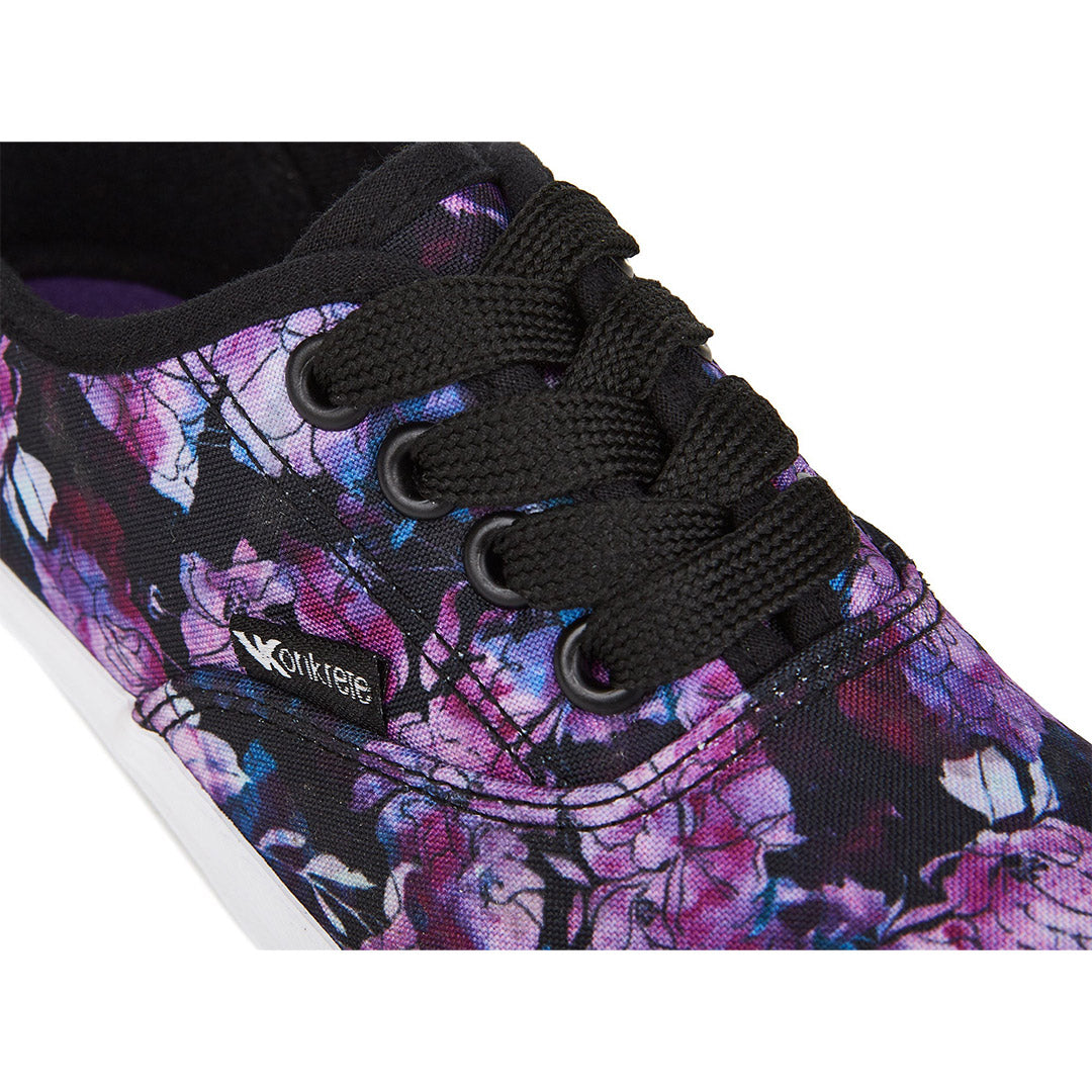 Yellow Shoes | Youth-Athletic-Girls Athleisure-Low | Viola Floral | 109682-04-violafloral-06_ee6ee0ae-b376-4d74-a7a4-4f86db12bc21-Viola Floral-Toddler Kids Athletic Shoes-Konkrete-Yellow Shoes