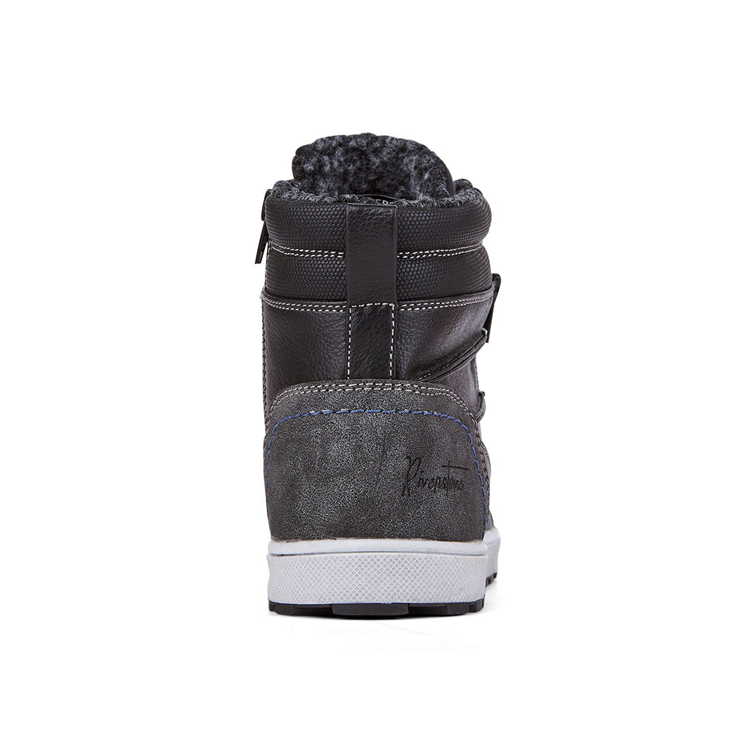 Yellow Shoes | Boys-Light Boots-Casual-Laced | Society | 109689-01-society-05_09880d66-a968-428d-877b-e5925ce34b1b-Society-Junior Kids Fashion Light Boots-Riverstone-Yellow Shoes