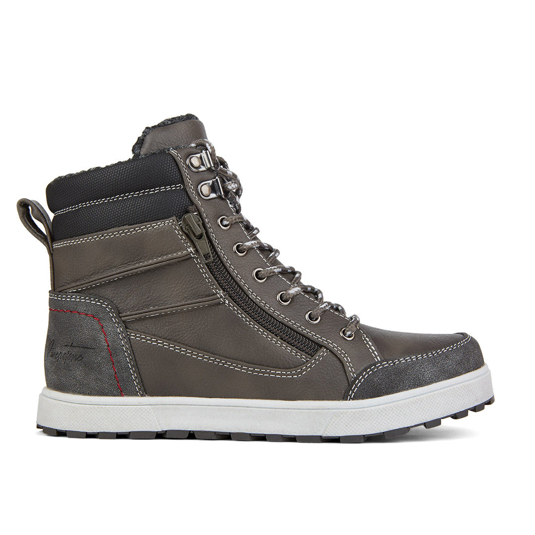 Yellow Shoes | Boys-Light Boots-Casual-Laced | Society | 109689-05-society-01_92dda85d-a567-4e4c-98b4-28f702706cad-1903600062-Society-Junior Kids Fashion Light Boots-Riverstone-Yellow Shoes