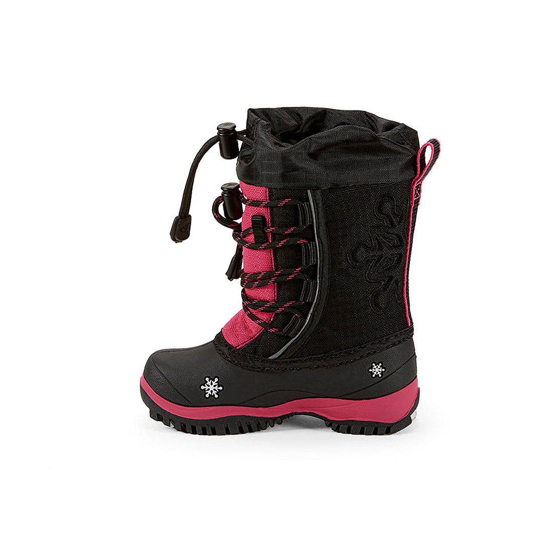 Yellow Shoes | Toddler Kids Winter Boots | Ice Crystal | 109795-57-icecrystal-3-Ice Crystal-Toddler Kids Winter Boots-Baffin-Yellow Shoes