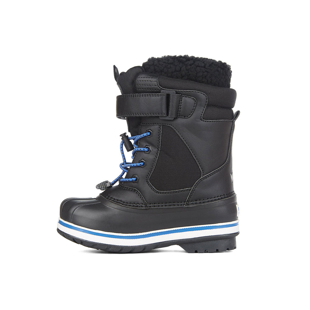 Yellow Shoes | Youth-Winter Boots-Boys-Felt Pack | Blackice Yth | 109866-01-blackiceyth-02_558e3fb2-fba6-46cc-a671-d0518eeacad4-Blackice Yth-Toddler Kids Winter Boots-Konkrete-Yellow Shoes