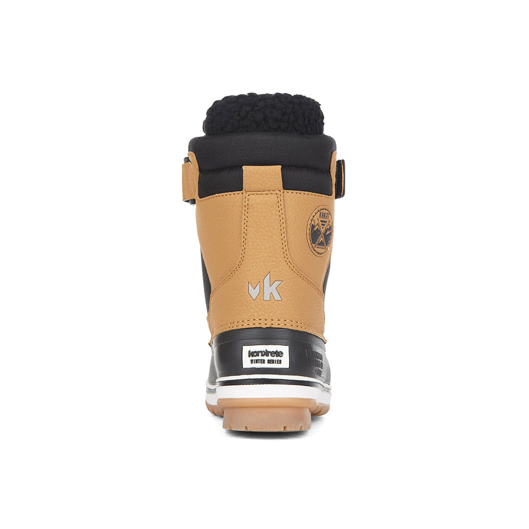 Yellow Shoes | Youth-Winter Boots-Boys-Felt Pack | Blackice Yth | 109866-66-blackiceyth-05_7e988229-47ef-442a-9b60-985b3f55f62f-Blackice Yth-Toddler Kids Winter Boots-Konkrete-Yellow Shoes