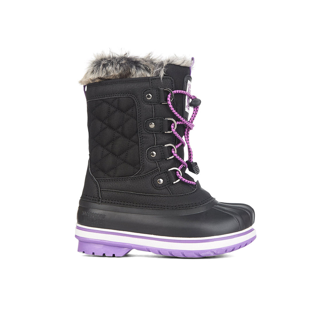 Yellow Shoes | Youth-Winter Boots-Girls-Felt Pack | Snow Angel Yth | 109868-01-snowangelyth-01_8dc00d4b-2498-411d-9796-6f306c085050-1910700056-Snow Angel Yth-Toddler Kids Winter Boots-Konkrete-Yellow Shoes