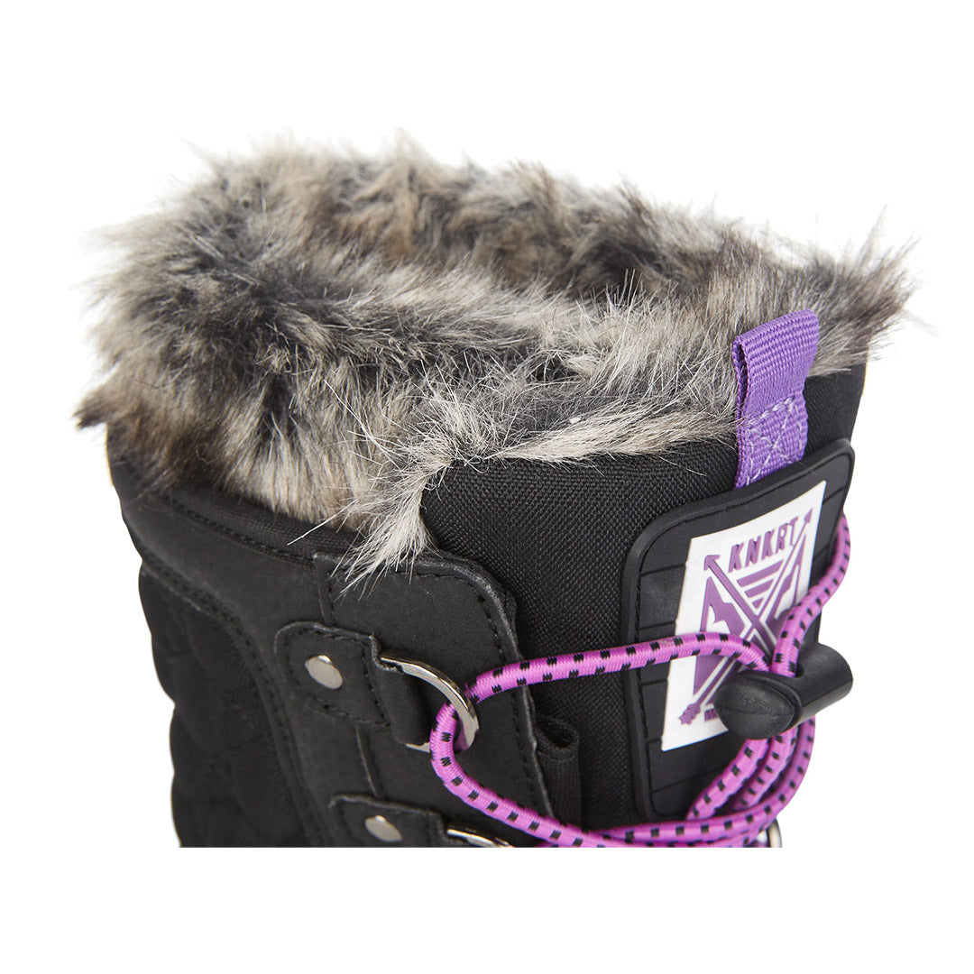 Yellow Shoes | Youth-Winter Boots-Girls-Felt Pack | Snow Angel Yth | 109868-01-snowangelyth-06_8e38c7a7-b586-4e45-a08f-6d3baff85d0a-Snow Angel Yth-Toddler Kids Winter Boots-Konkrete-Yellow Shoes