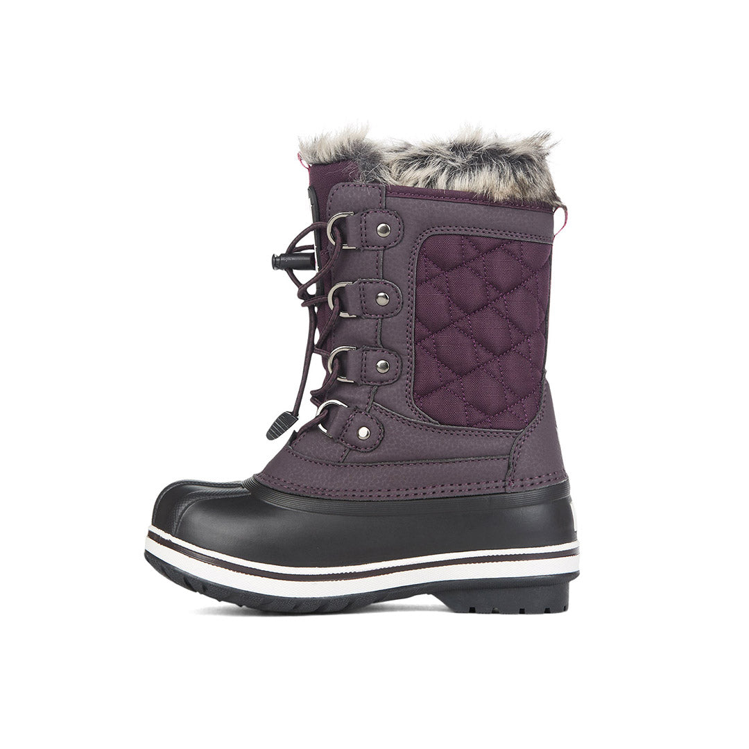 Yellow Shoes | Youth-Winter Boots-Girls-Felt Pack | Snow Angel Yth | 109868-49-snowangelyth-02_4709facd-0f04-4db6-bee0-ac0bace96362-Snow Angel Yth-Toddler Kids Winter Boots-Konkrete-Yellow Shoes