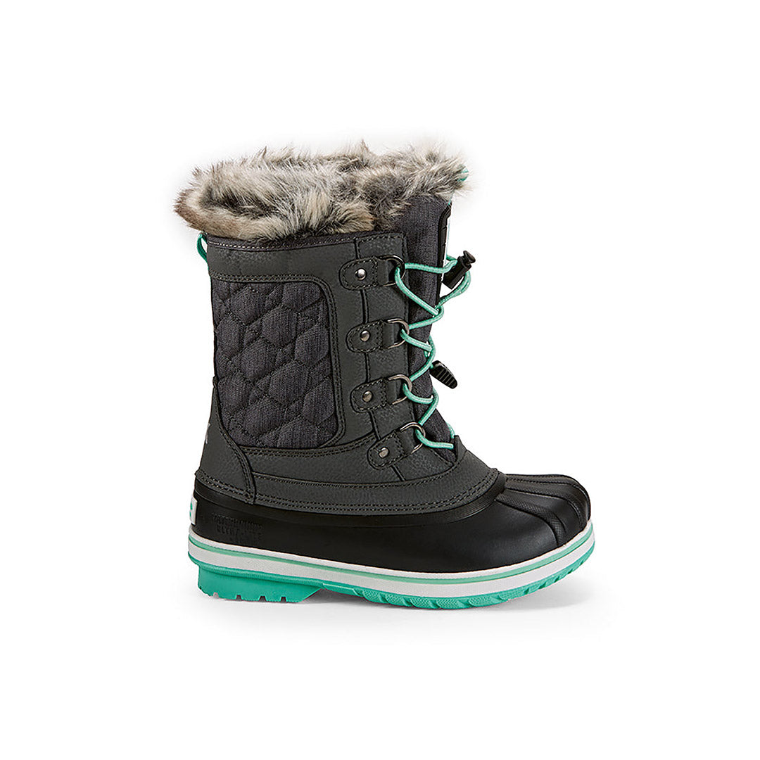 Yellow Shoes | Junior Kids Winter Boots | Snow Angel | 109869-05-snowangel-1-109869-05-Snow Angel-Junior Kids Winter Boots-Konkrete-Yellow Shoes