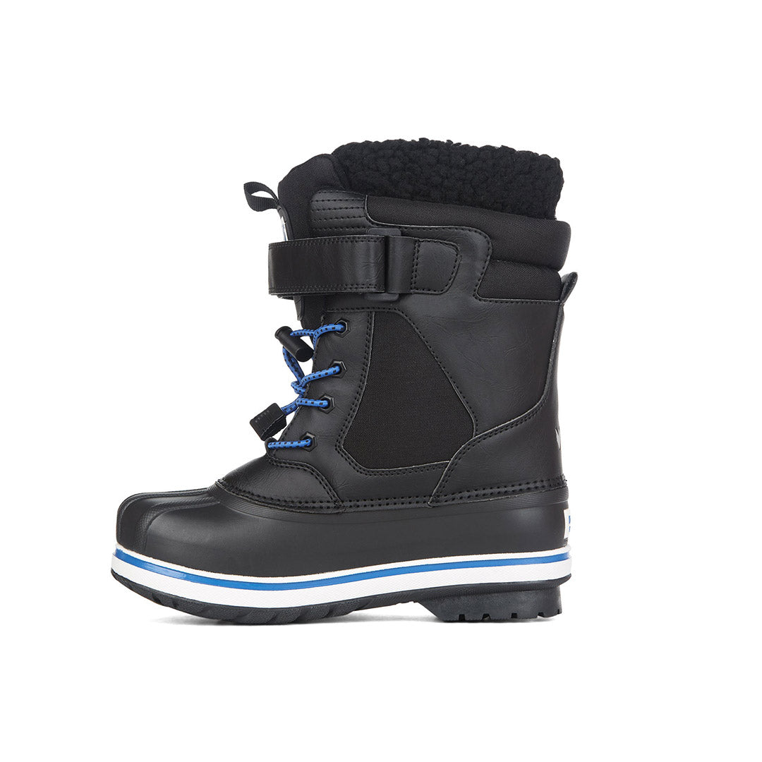 Yellow Shoes | Boys-Winter Boots-Snow Sports-Feltpack | Blackice | 109870-01-blackice-02_afa2921b-f3cd-4f09-96c8-b6044aa2119b-Blackice-Junior Kids Winter Boots-Konkrete-Yellow Shoes