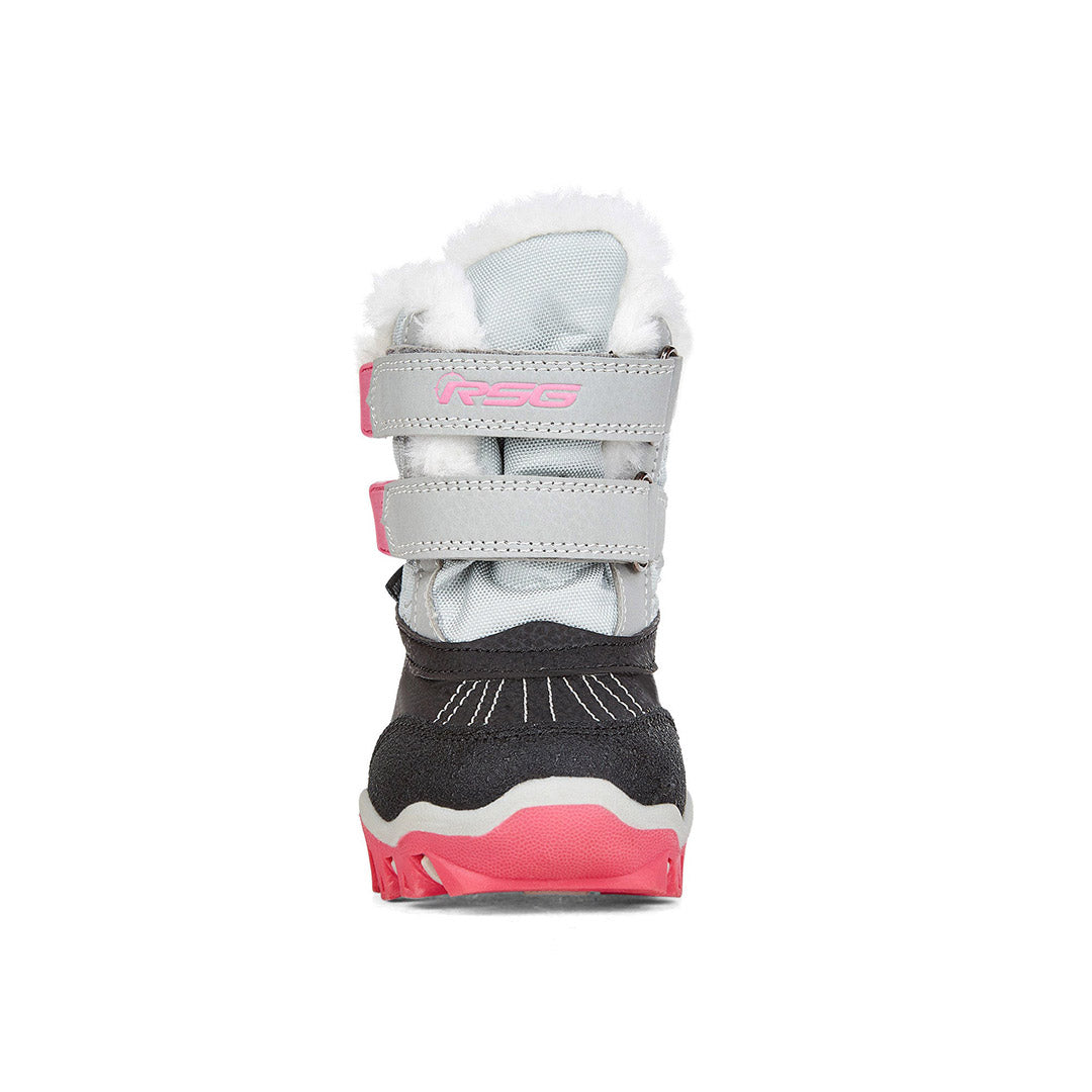 Yellow Shoes | Baby-Winter Boots-Girls-Snowboard | First Snow F | 109880-05-firstsnowf-04_5cc7a19f-f40b-485b-b143-b6f8c372506a-First Snow F-Baby Girls Winter Boots-Riverland Storm Gear-Yellow Shoes