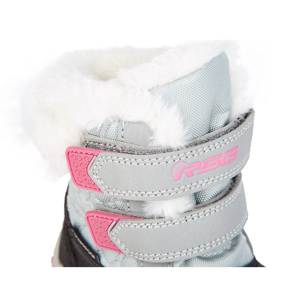 Yellow Shoes | Baby-Winter Boots-Girls-Snowboard | First Snow F | 109880-05-firstsnowf-06_d0cb4a40-b66d-4766-a7be-b143c61c2bc3-First Snow F-Baby Girls Winter Boots-Riverland Storm Gear-Yellow Shoes