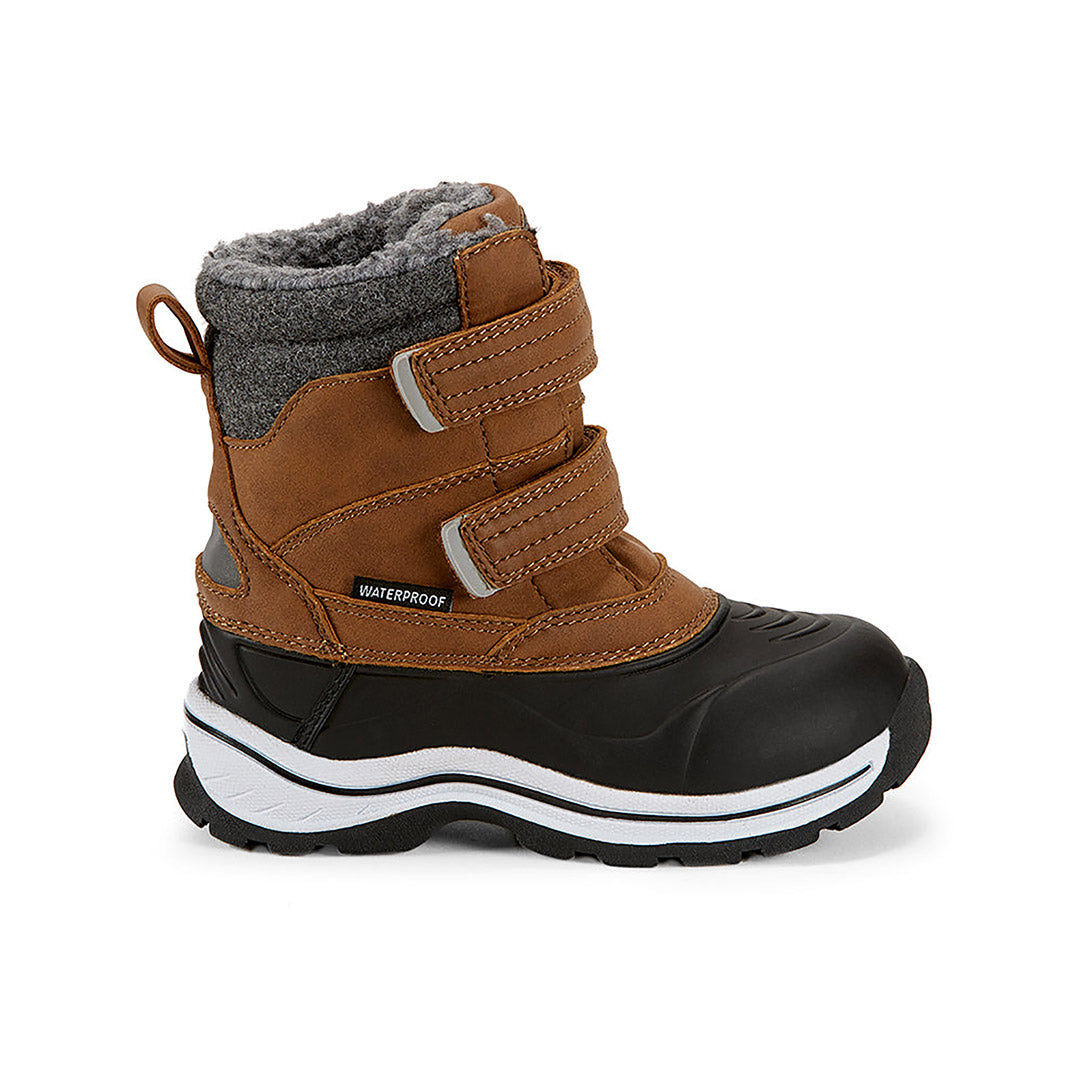 Yellow Shoes | Toddler-Winter Boots-Boys-Nylon | Chilled | 109881-31-chilled-1-1911300071-Chilled-Toddler Kids Winter Boots-Riverstone-Yellow Shoes