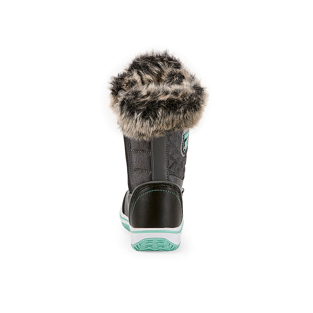 Yellow Shoes | Toddler-Winter Boots-Girls-Laced | Snowclass Tdlr | 109882-05-snowclasstdlr-4-Snowclass Tdlr-Toddler Kids Winter Boots-Riverland-Yellow Shoes
