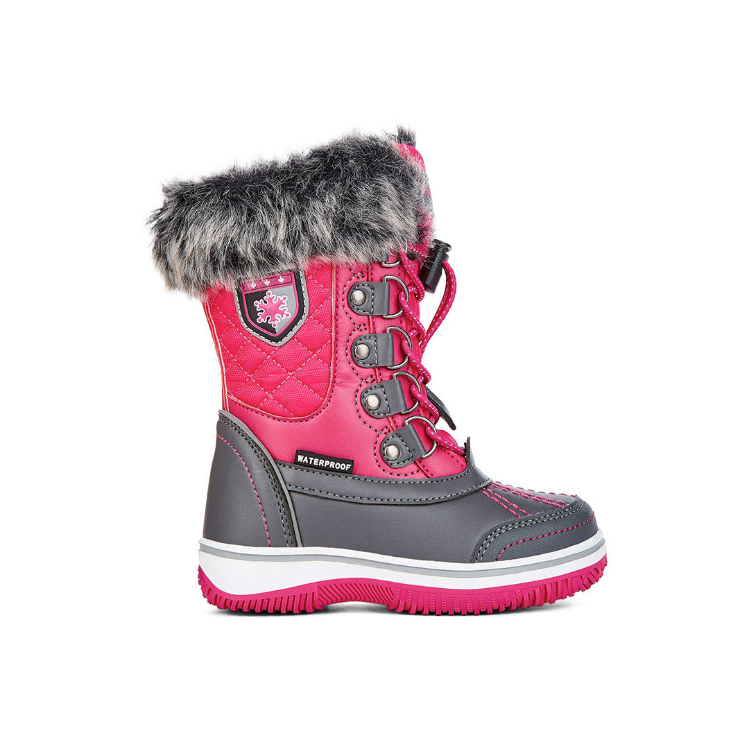 Yellow Shoes | Toddler-Winter Boots-Girls-Laced | Snowclass Tdlr | 109882-67-snowclasstdlr-01_8e18d4e6-bea2-4e9e-89df-9c9998685b5b-1911400044-Snowclass Tdlr-Toddler Kids Winter Boots-Riverland-Yellow Shoes