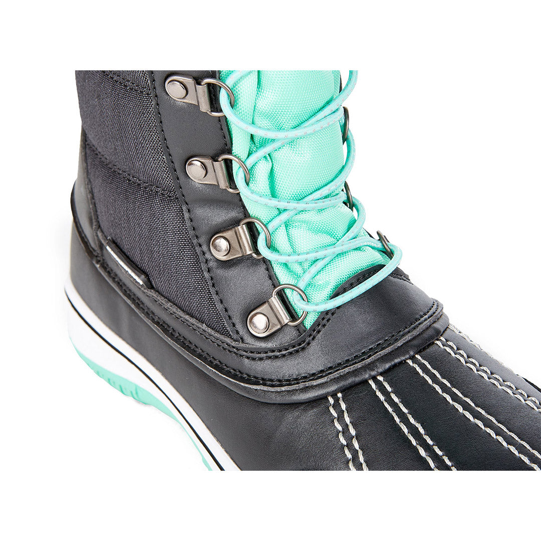 Yellow Shoes | Missy-Winter Boots-Casual-Flat & High Shaft | Siberia | 109884-01-siberia-06-Siberia-Junior Kids Winter Boots-Riverland-Yellow Shoes
