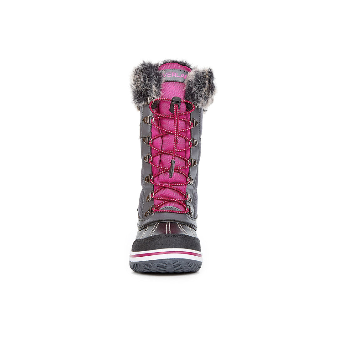 Yellow Shoes | Missy-Winter Boots-Casual-Flat & High Shaft | Siberia | 109884-05-siberia-04_d2906268-9fb6-4187-8116-043811d95406-Siberia-Junior Kids Winter Boots-Riverland-Yellow Shoes