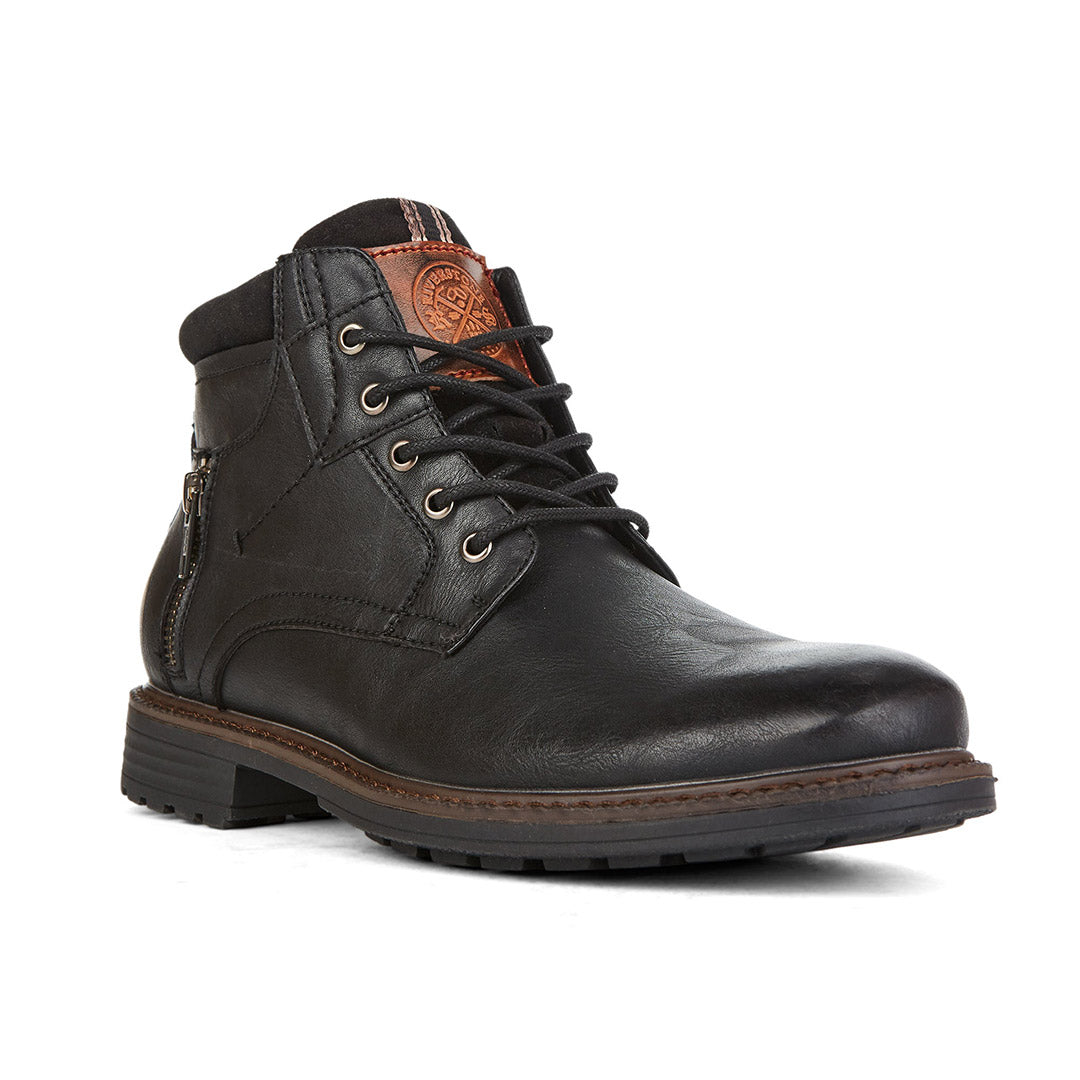 109899-01-roadjack-03-Road Jack-Men's Fashion Light Boots-Riverstone-Yellow Shoes