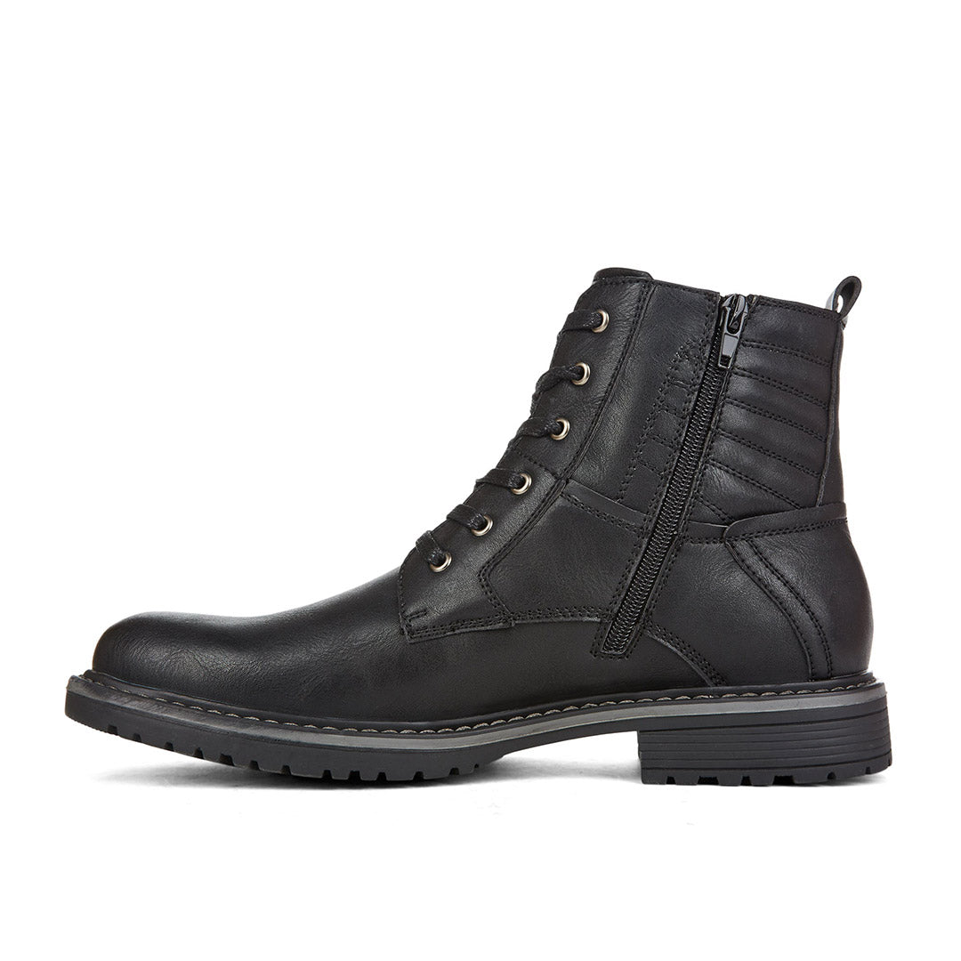 109900-01-firelight-02-Firelight-Men's Fashion Light Boots-Riverstone-Yellow Shoes