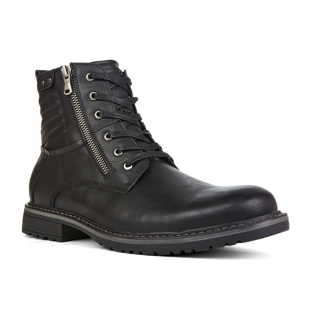 109900-01-firelight-03-Firelight-Men's Fashion Light Boots-Riverstone-Yellow Shoes