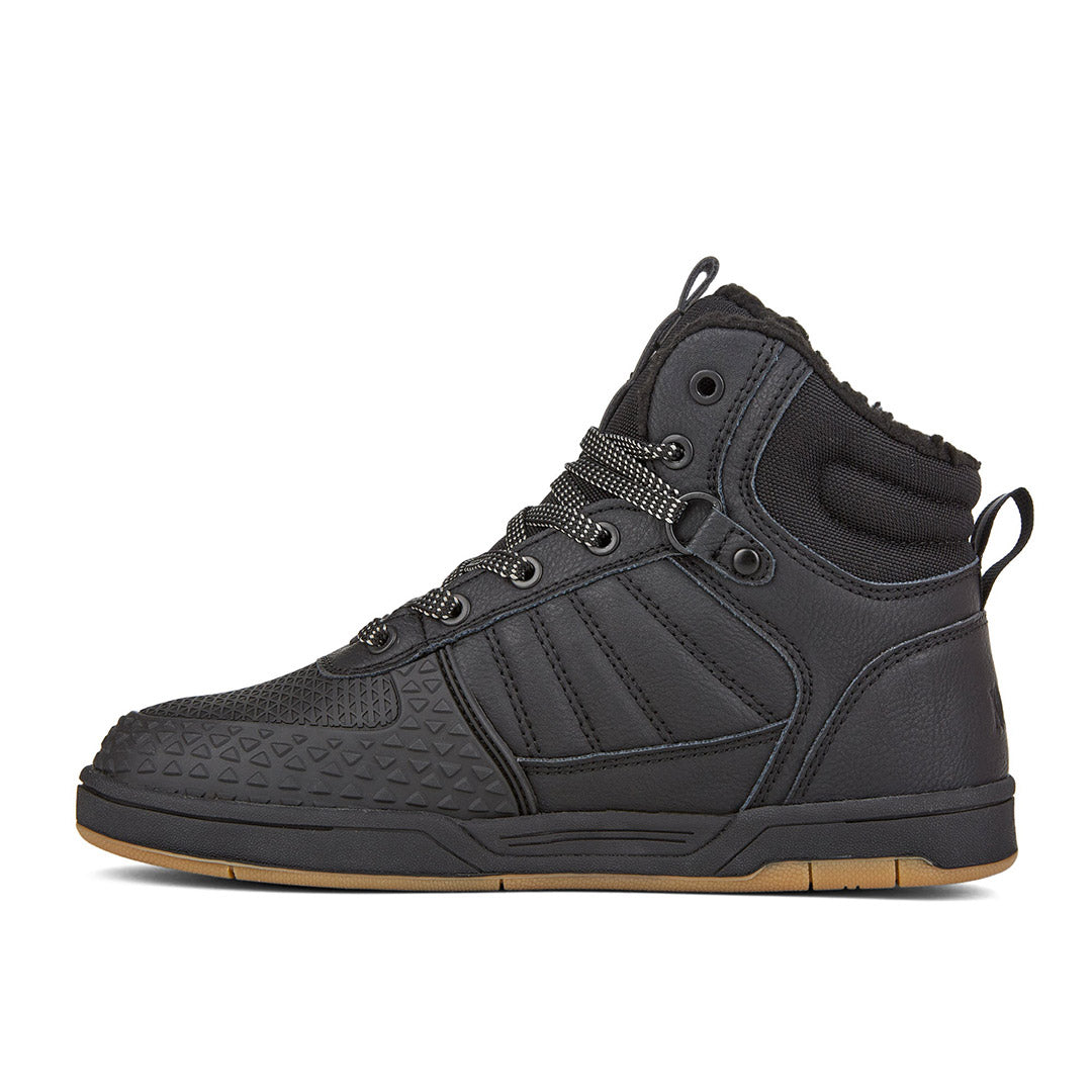 Yellow Shoes | Boys-Winter Boots-Athletic-High | Sherwood | 109908-01-sherwood-02-Sherwood-Junior Kids Athletic Shoes-Konkrete-Yellow Shoes