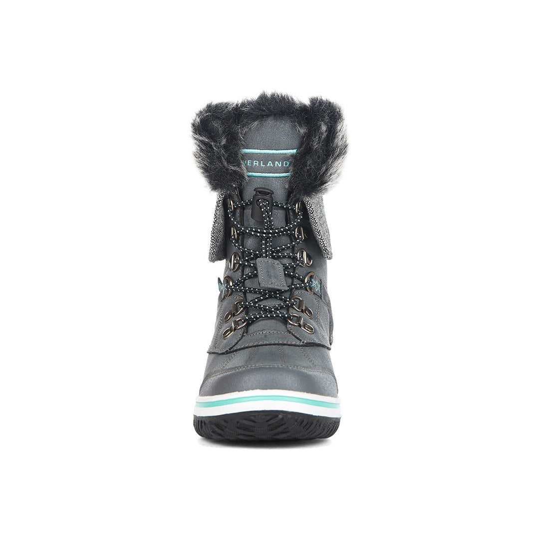 Yellow Shoes | Missy-Winter Boots-Casual-Flat & Med. Shaft | Nomad | 109910-05-nomad-04-Nomad-Junior Kids Winter Boots-Riverland-Yellow Shoes