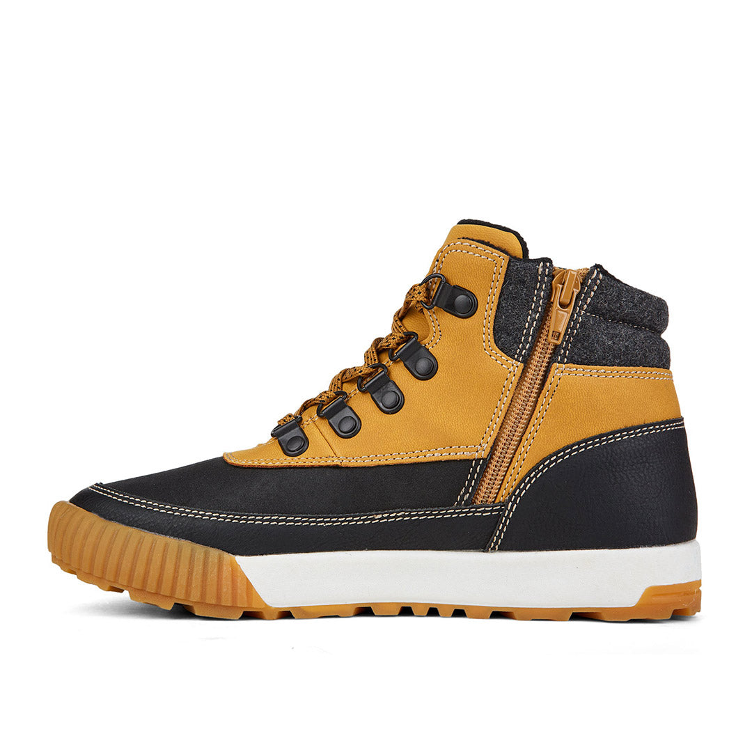 Yellow Shoes | Youth-Light Boots-Boys-Boys | Dripper Yth | 109914-66-dripperyth-02-Dripper Yth-Toddler Kids Fashion Light Boots-Konkrete-Yellow Shoes