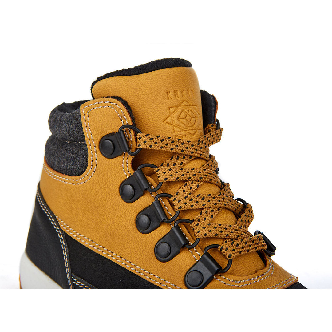 Yellow Shoes | Youth-Light Boots-Boys-Boys | Dripper Yth | 109914-66-dripperyth-06-Dripper Yth-Toddler Kids Fashion Light Boots-Konkrete-Yellow Shoes