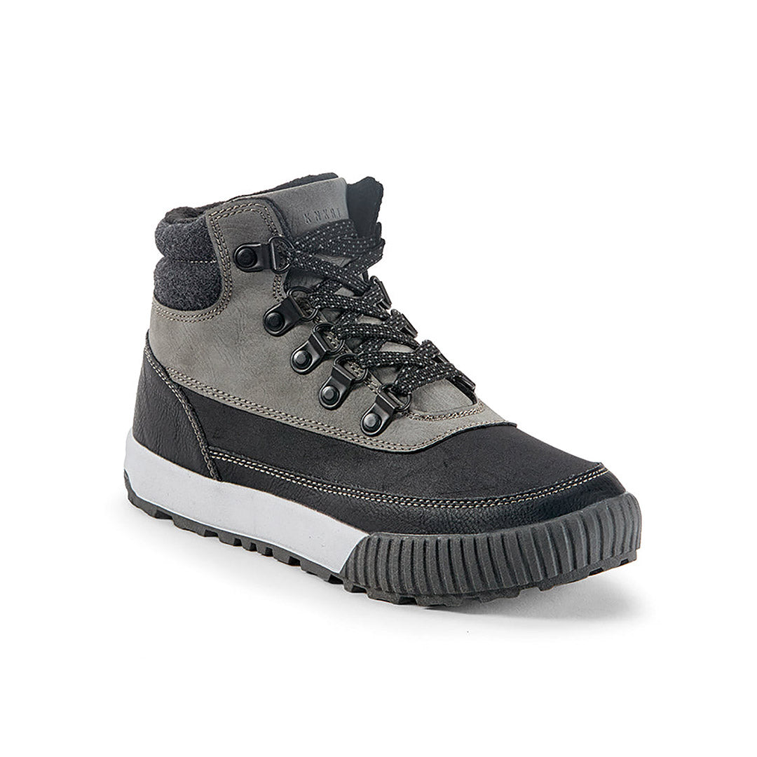 Yellow Shoes | Boys-Light Boots-Casual-Laced | Dripper | 109915-05-dripper-2-Dripper-Junior Kids Fashion Light Boots-Konkrete-Yellow Shoes