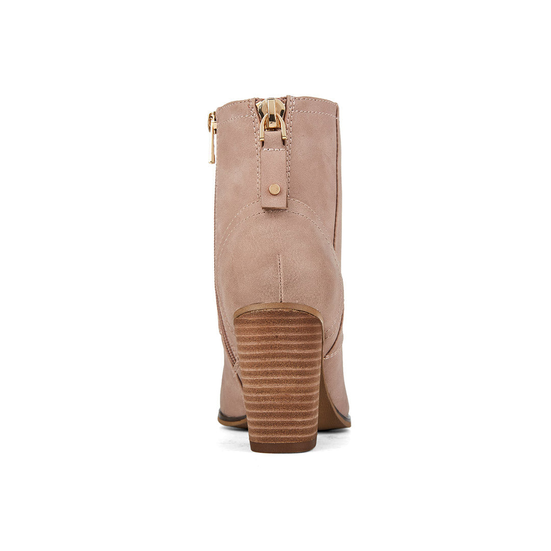 109993-68-finesse-05-Finesse-Women's Fashion Light Boots-Chelsee Girl-Yellow Shoes