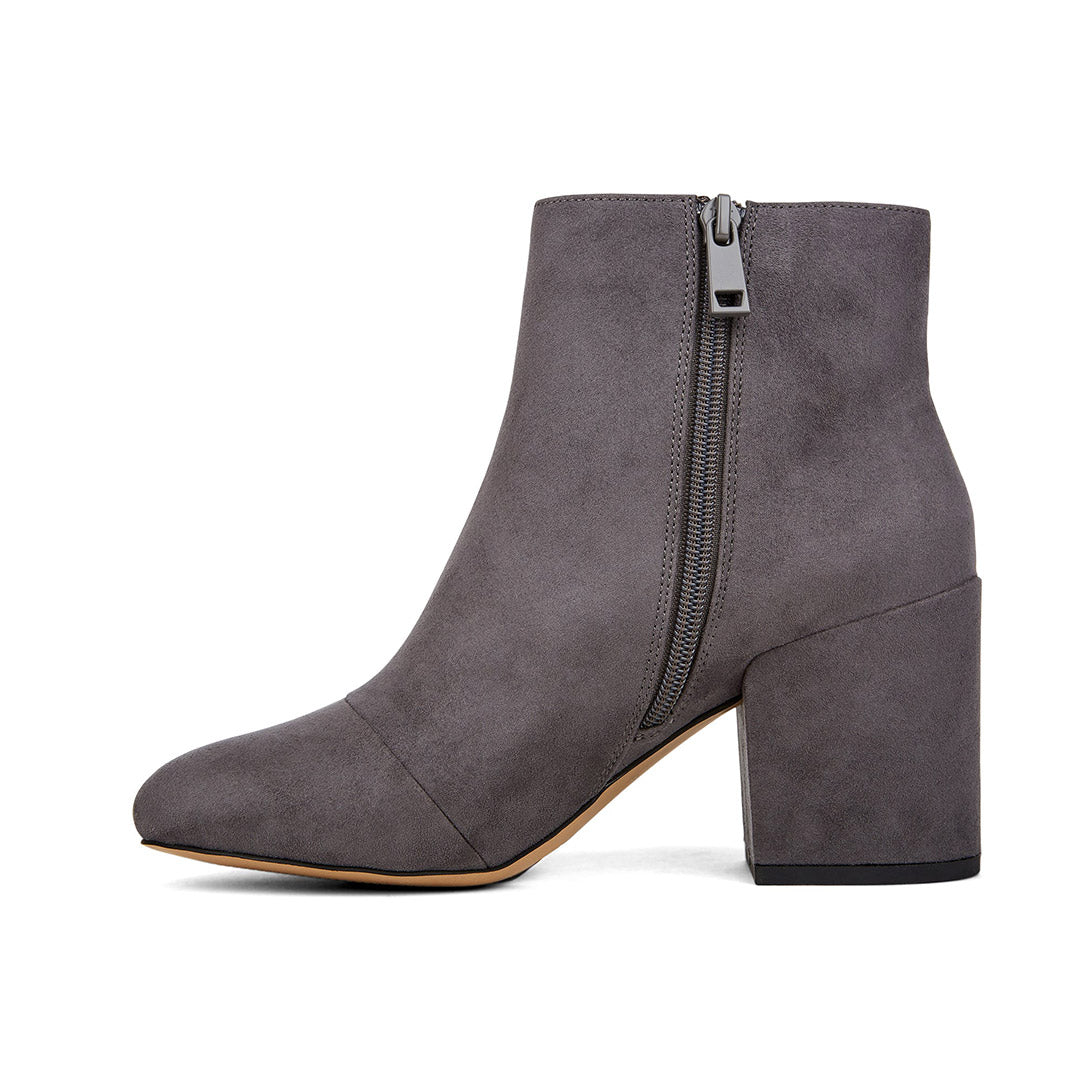 110070-05-minimal-02-Minimal-Women's Fashion Light Boots-Chelsee Girl-Yellow Shoes