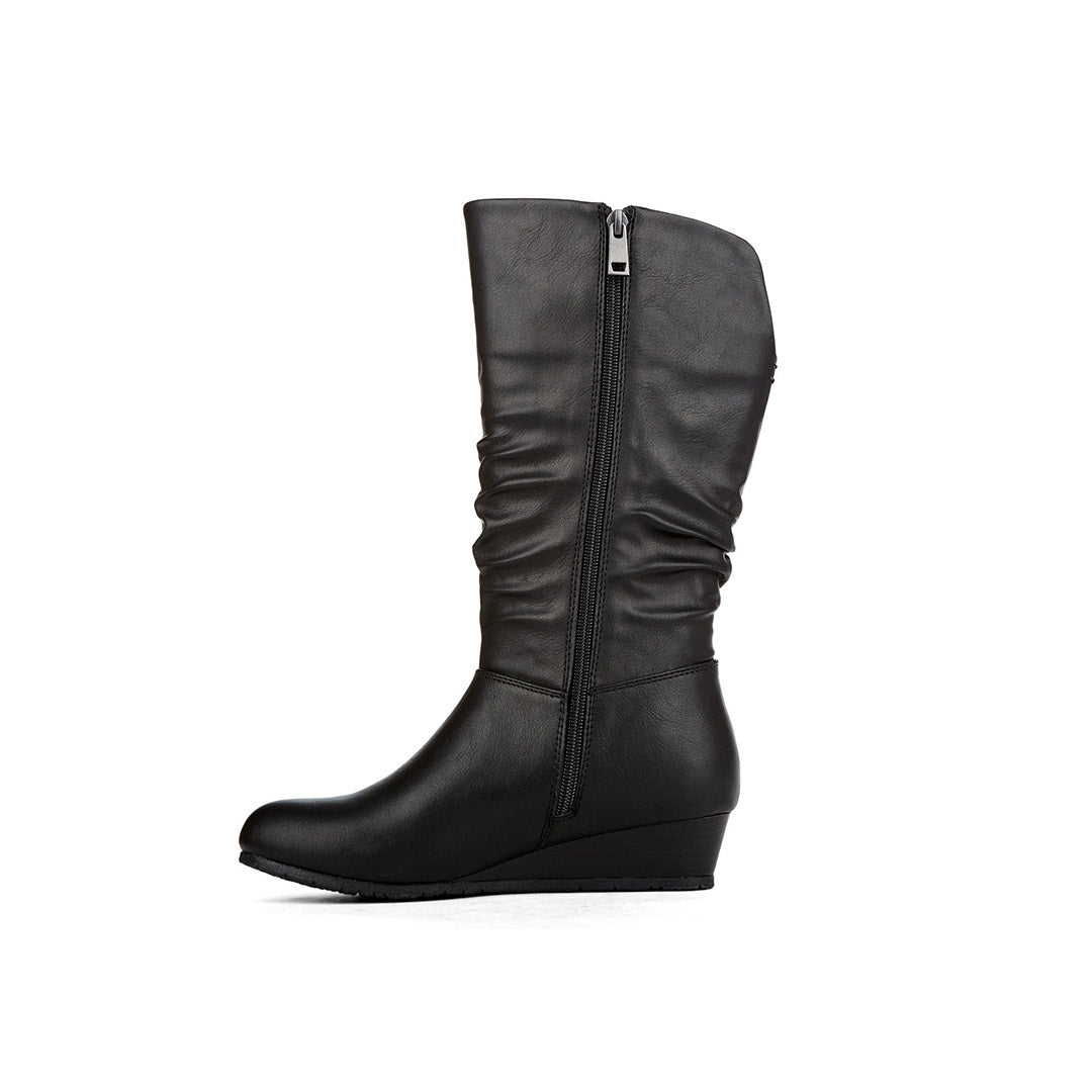 110313-01-witness-02-Witness-Women's Fashion Light Boots-Chelsee Girl-Yellow Shoes