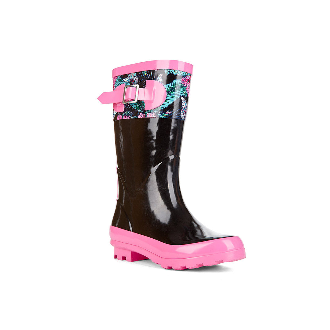 Yellow Shoes | Missy-Rainwear-Rain Boot-Rain Boot | Leilani | 110823-01-leilani-03-Leilani-Junior Kids Rain Boots and Rainwear-Miss Chelsee-Yellow Shoes