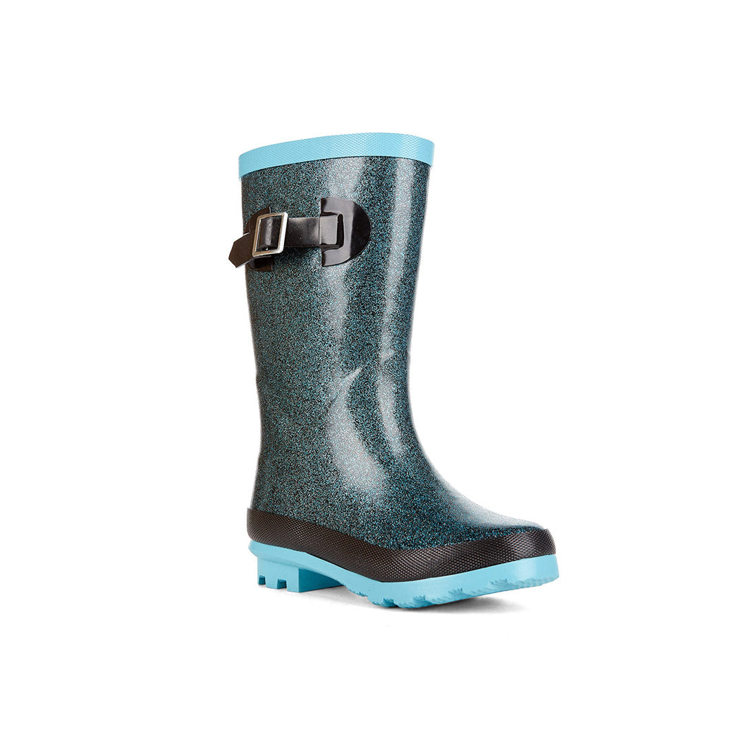 Yellow Shoes | Youth-Rainwear-Girls-Rain Boot | Dazzle | 110824-96-dazzle-03-Dazzle-Toddler Kids Rain Boots and Rainwear-Miss Chelsee-Yellow Shoes